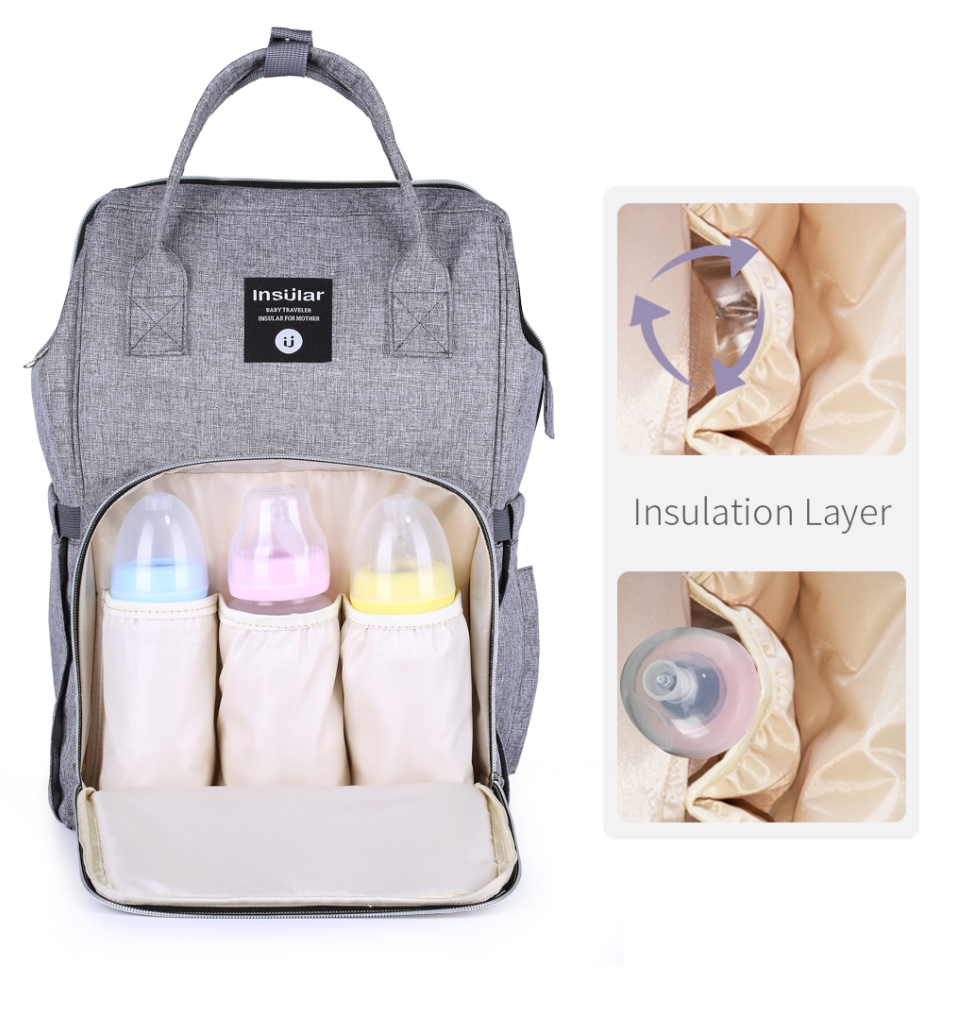 Insular Nappy Backpack