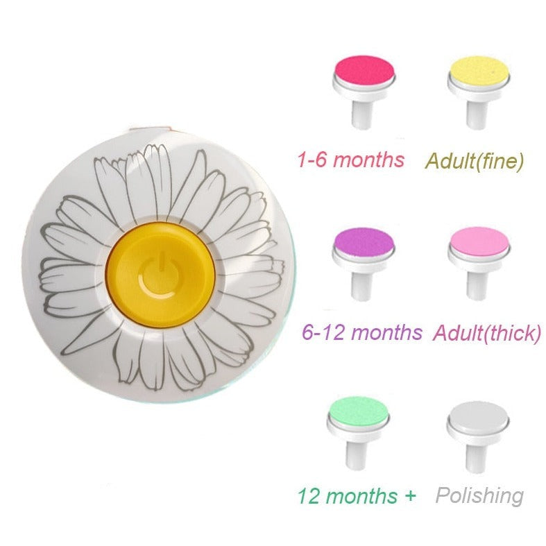 Electric Baby Nail Trimmer