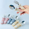 Cute Bear Baby Cutlery