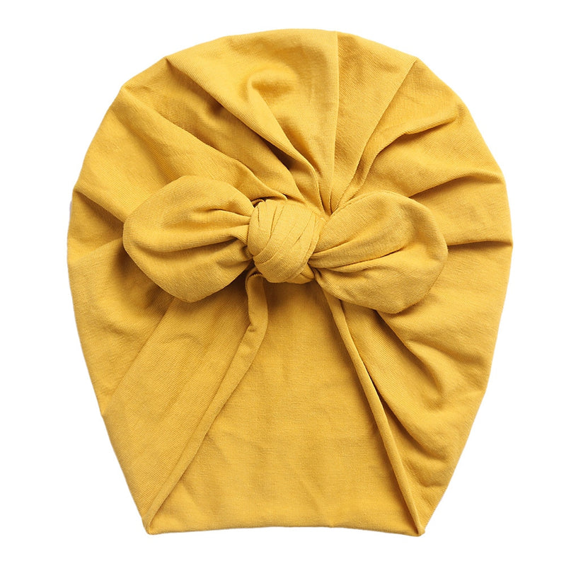 Bow Tie Baby Head Wrap/Turban
