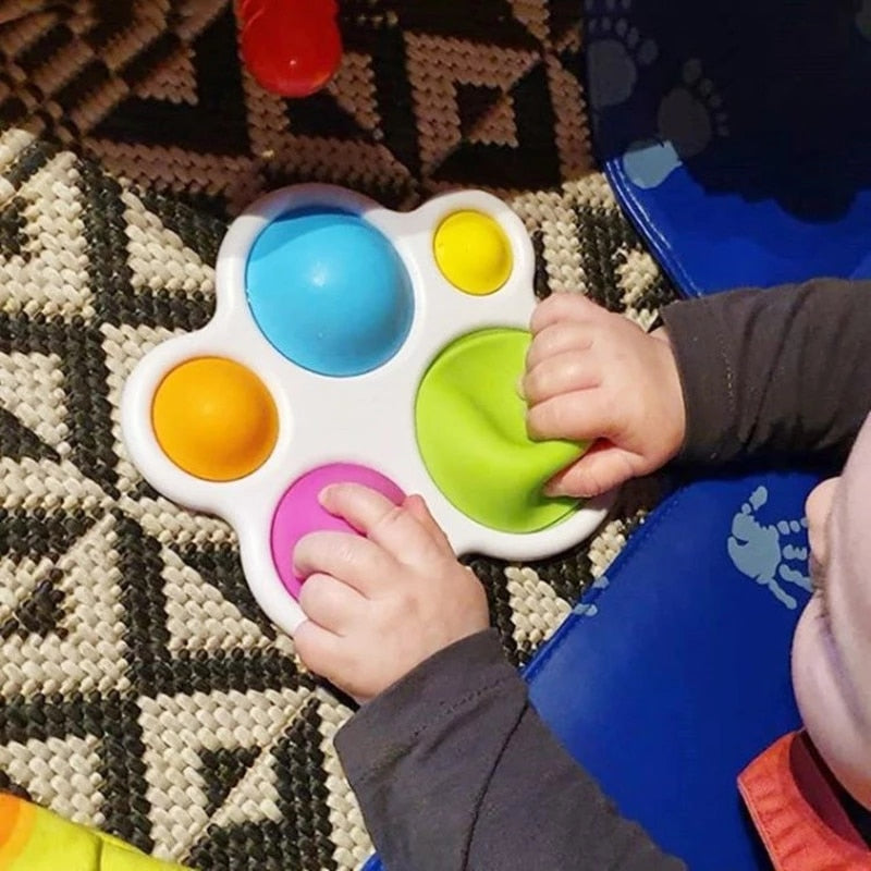 Colourful Baby Fidget Toy