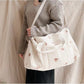Quilted Baby Duffle Bag