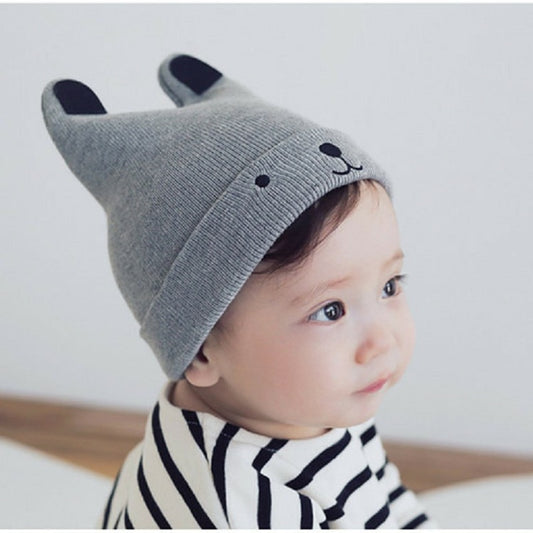 Cute Bear Baby Beanie