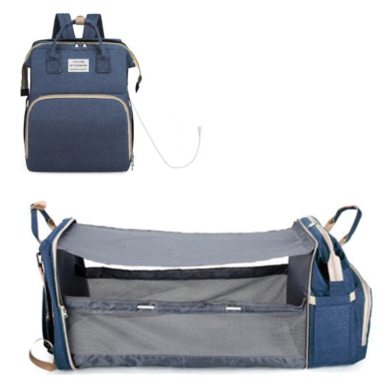 Multi-functional Maternity Backpack/Crib