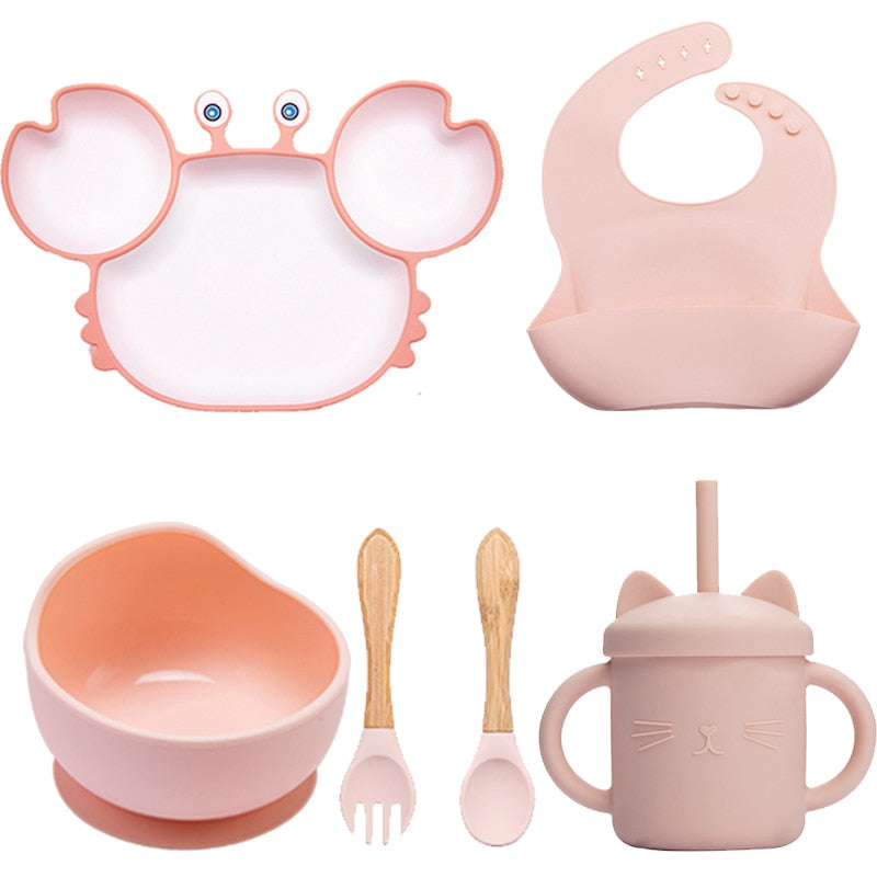 Cute Crab Tableware