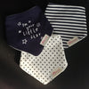 Cute Bandana Bib Set (3pcs)
