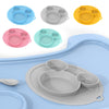 Classic Silicone Feeding Plate