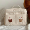 Canvas Insulated Baby Bag