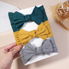 Knitted Baby Headbands (3pcs)