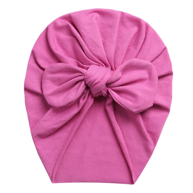 Bow Tie Baby Head Wrap/Turban