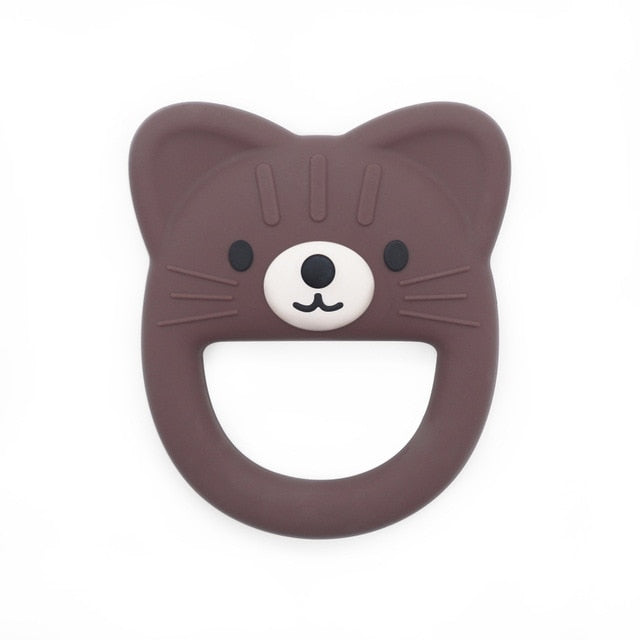 Circular Silicone Baby Teether