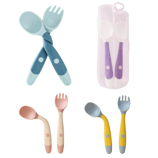 Bendable Baby Cutlery Set