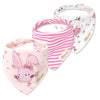 Cute Bandana Bib Set (3pcs)