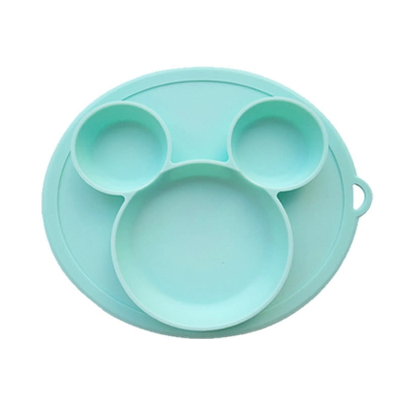 Classic Silicone Feeding Plate