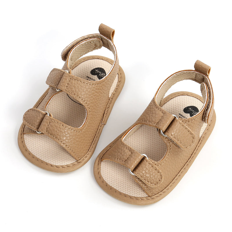 Leather Non-Slip Baby Sandals