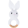 Cute Crochet Animal Rattle Toy
