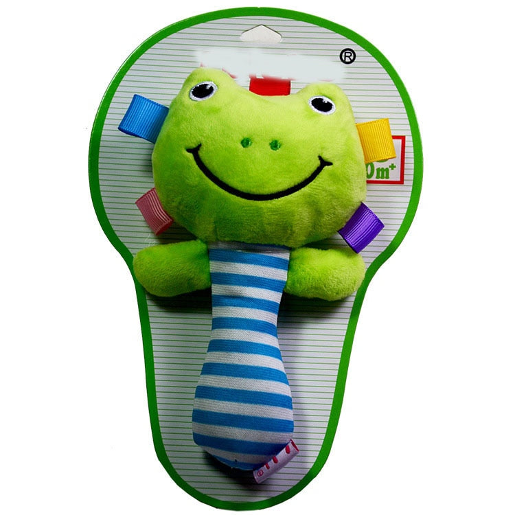 Soft Plush Rattle Toys – Bambino House