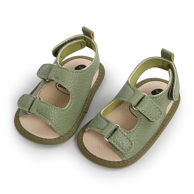 Leather Non-Slip Baby Sandals
