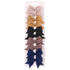 Ribbon Bowknot Headband Set