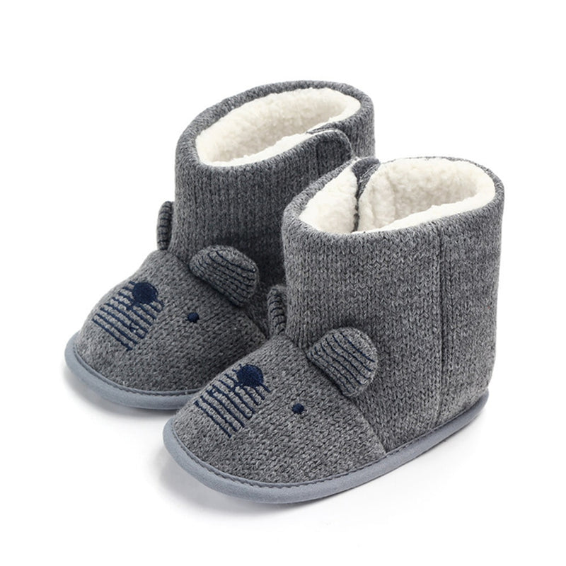 Cute Baby Winter Moccasins