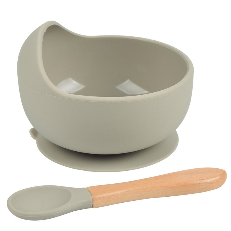 Silicone Baby Feeding Bowl