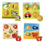 Wooden Puzzle Toys