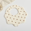 Flower Shape Baby Bibs