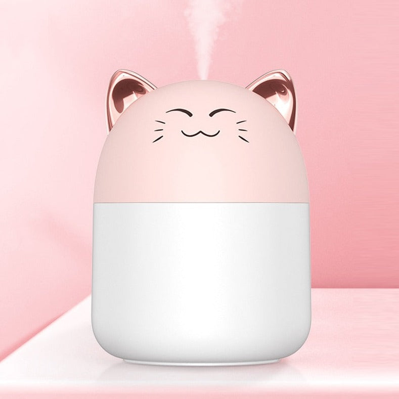 Cute Pet Humidifier With Light