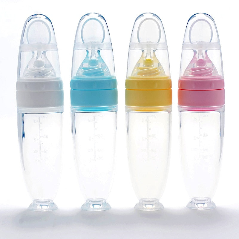 Silicone Spoon Bottle