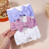 Knitted Baby Headbands (3pcs)