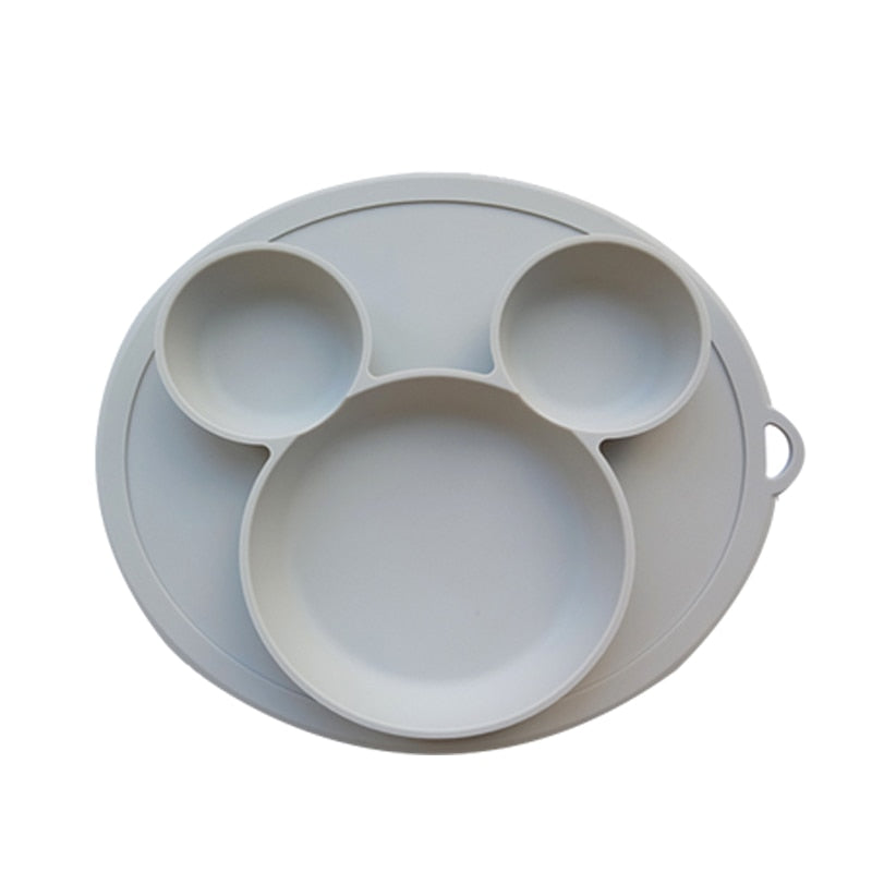 Classic Silicone Feeding Plate