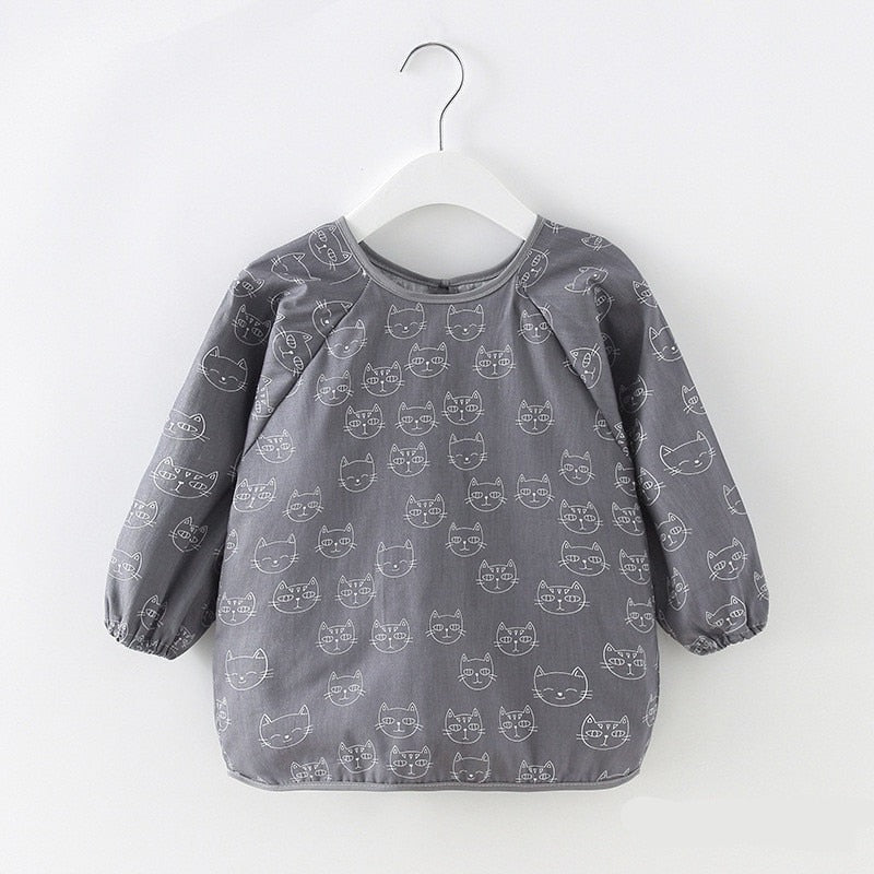 Waterproof Infant Bib/Smock