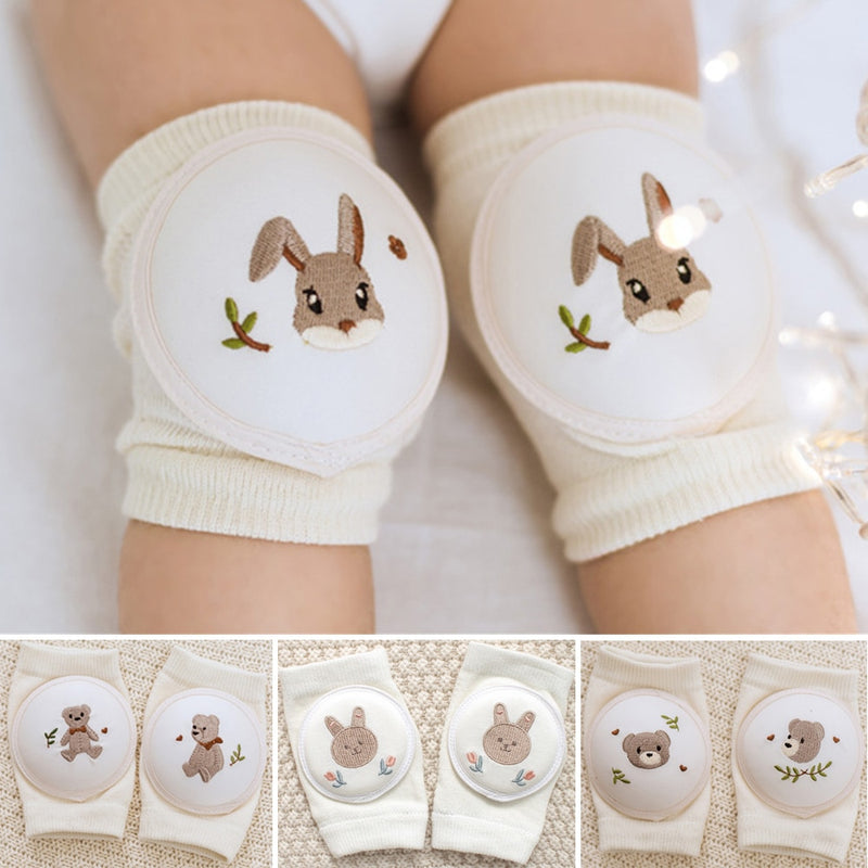 Cartoon Baby Knee Pads