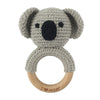 Cute Crochet Animal Rattle Toy