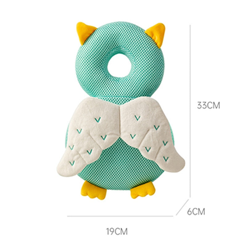 Cute Animal Baby Head Protector Cushion