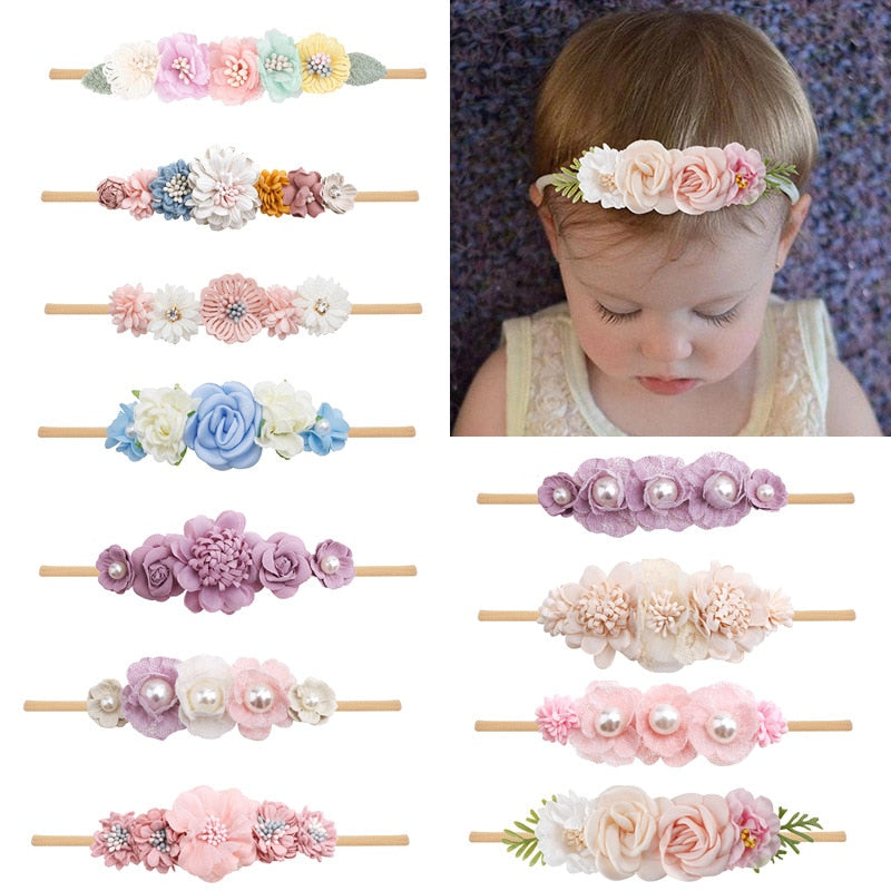 Cute Baby Floral Headband