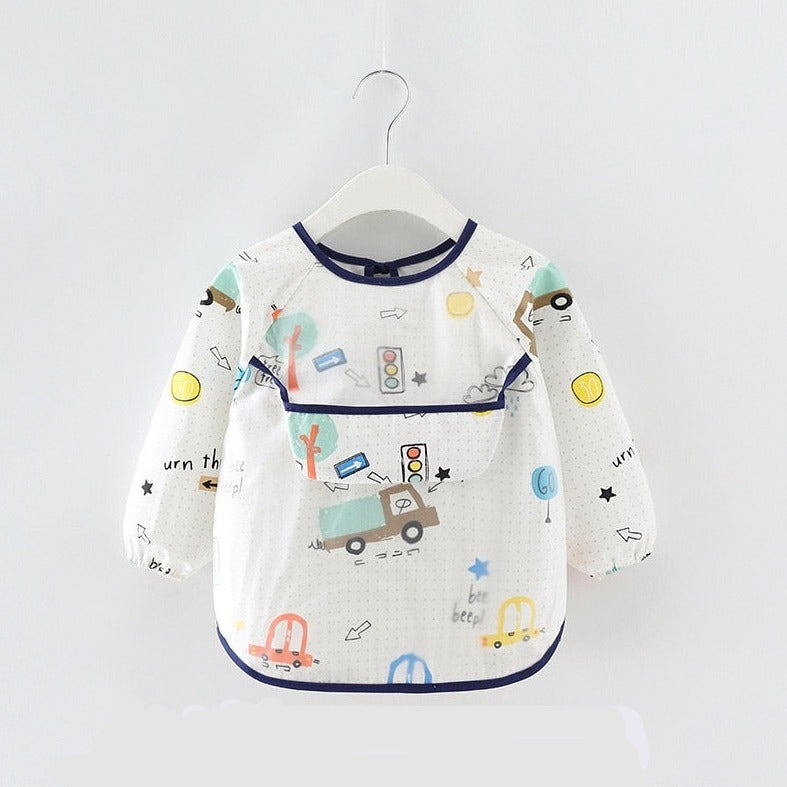Waterproof Infant Bib/Smock