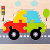3D Wooden Puzzles