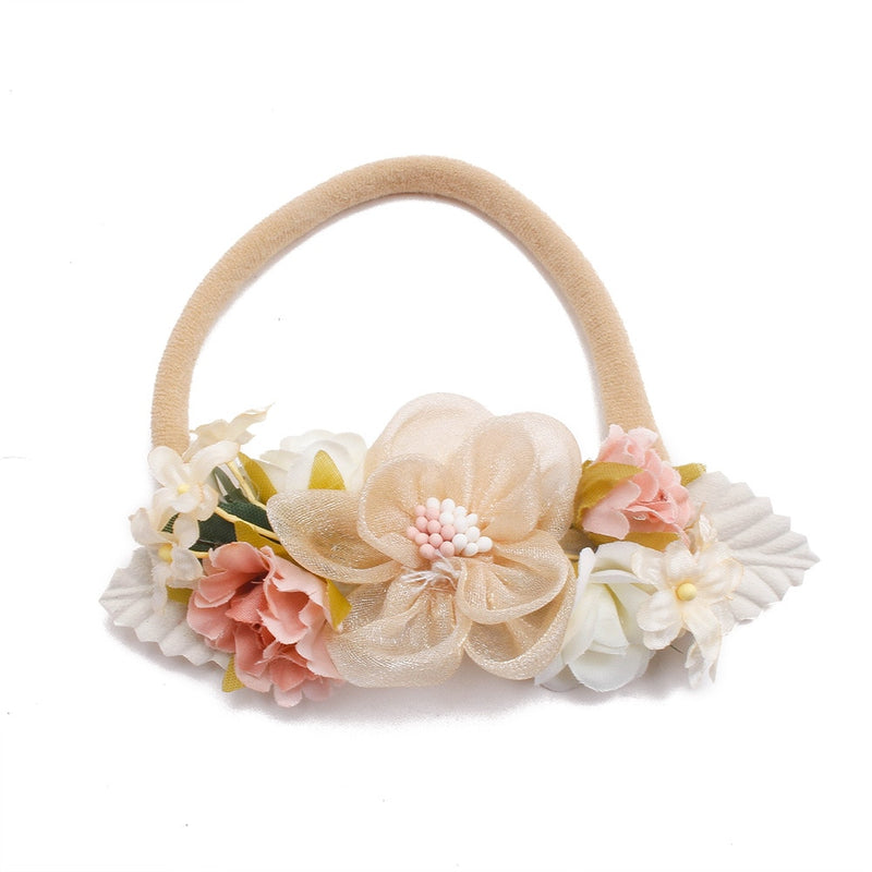 Cute Baby Floral Headband