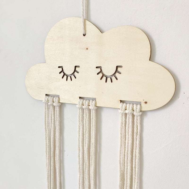 Cloud Hair Accessories Holder