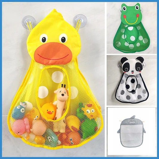 Cute Animal Bath Toys Storage Bag