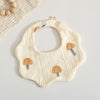 Flower Shape Baby Bibs
