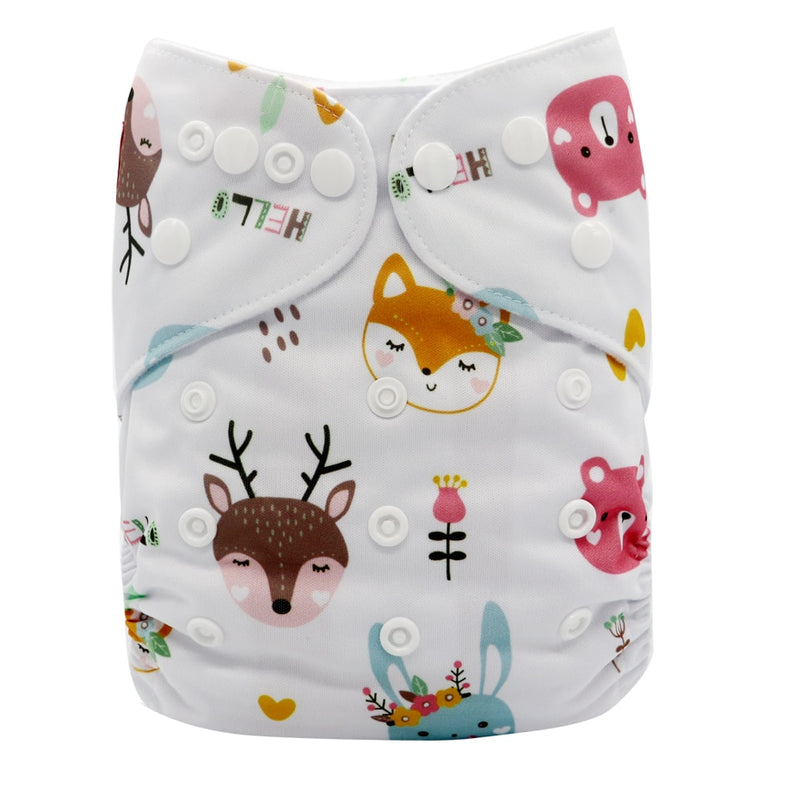 Eco-friendly Reusable Diaper