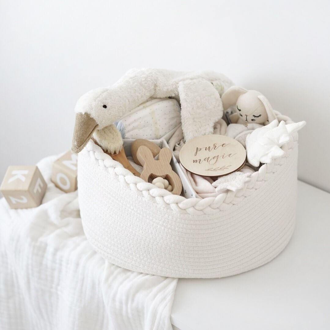 Nappy Basket - MYLE - Make Your Life Easier