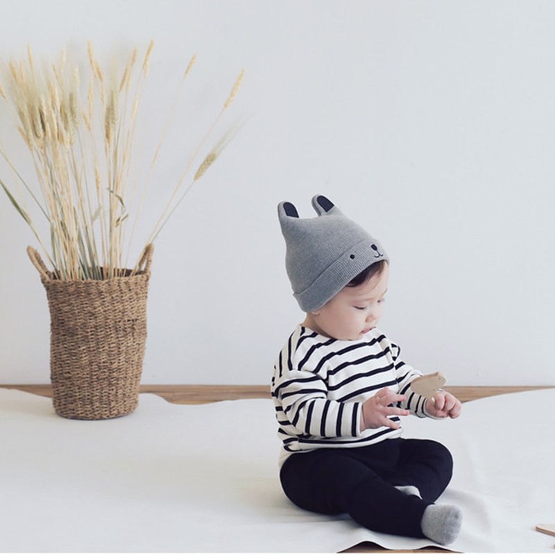 Cute Bear Baby Beanie
