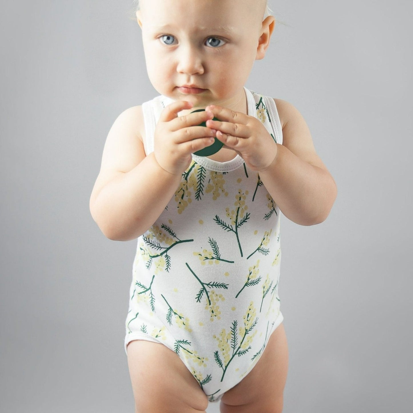 Wattle Baby Singlet Bodysuit Kit & Cradle