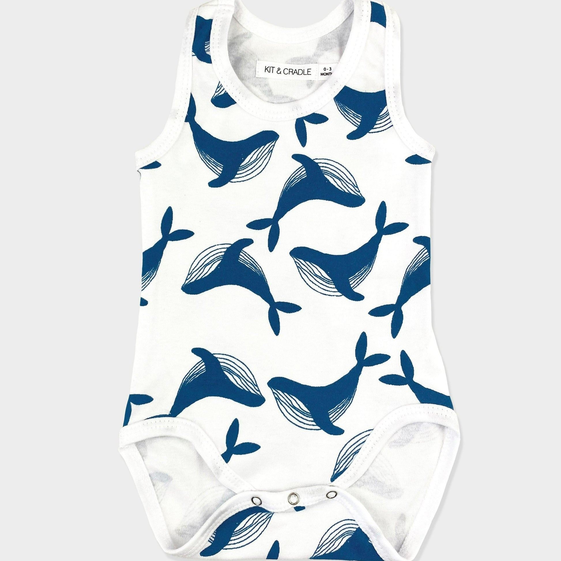 Whale Singlet Bodysuit Kit & Cradle