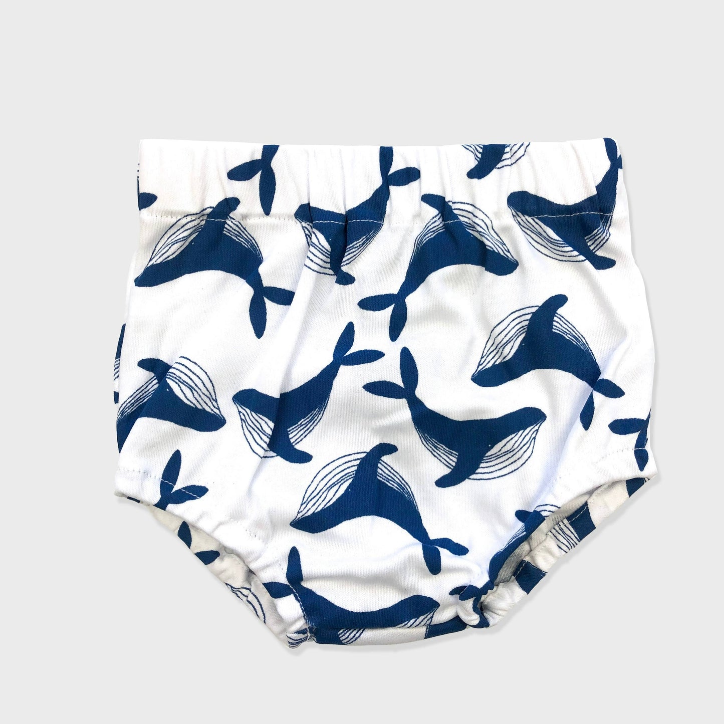 Whale Baby Bloomers Kit & Cradle