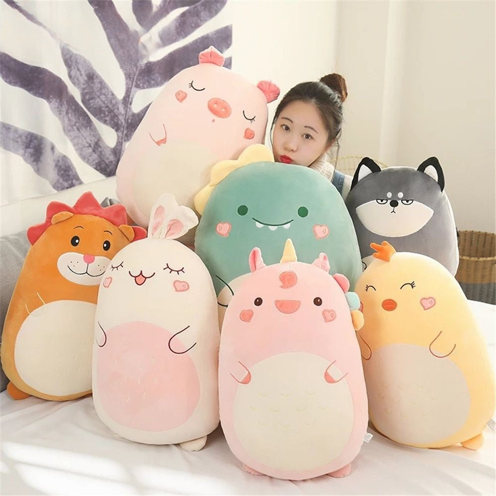 Animal Pillow Plush Toys