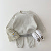 Waffle Baby Clothing Set